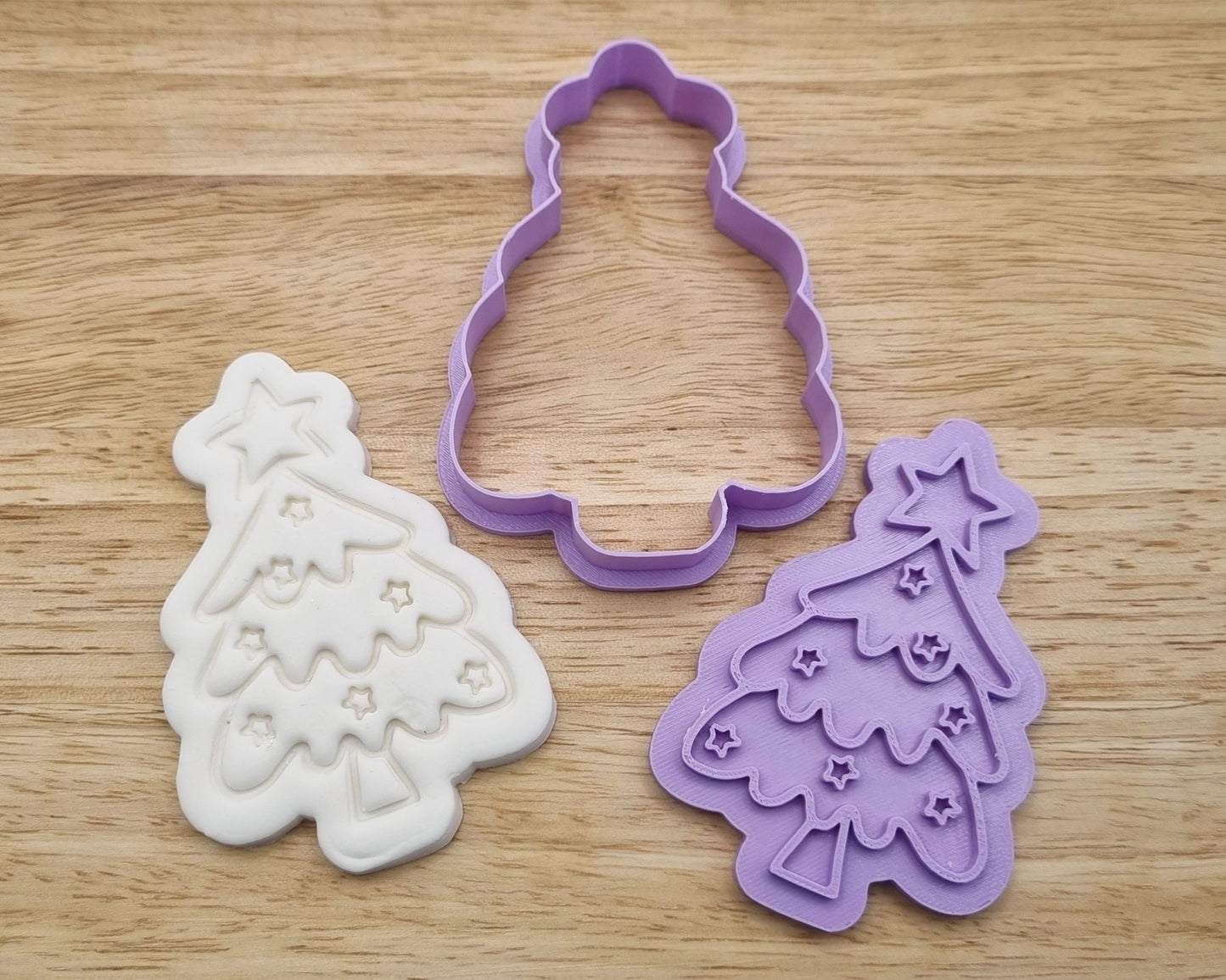 Christmas Tree Cutter and Embosser