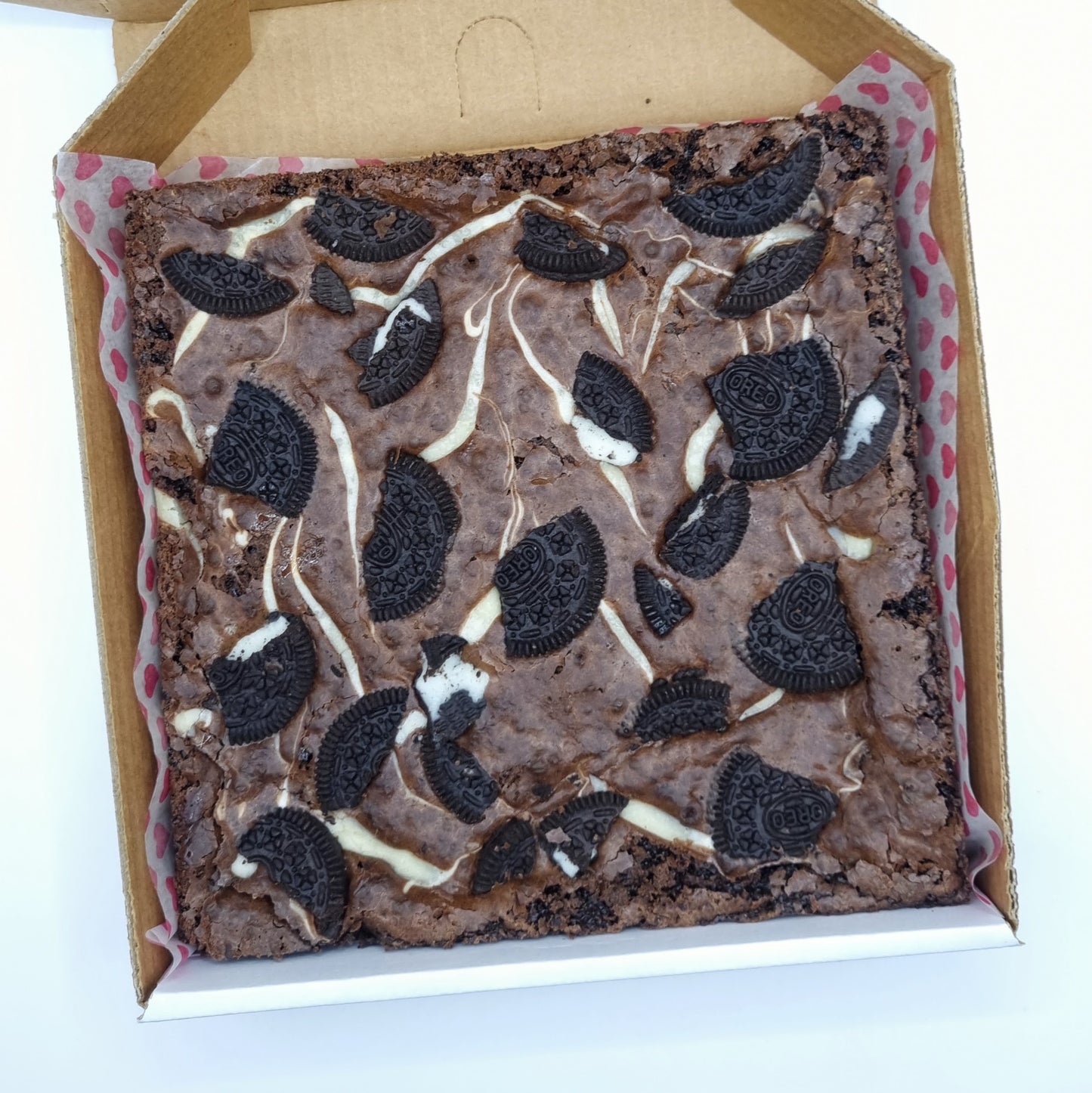 Oreo Cheesecake Brownie