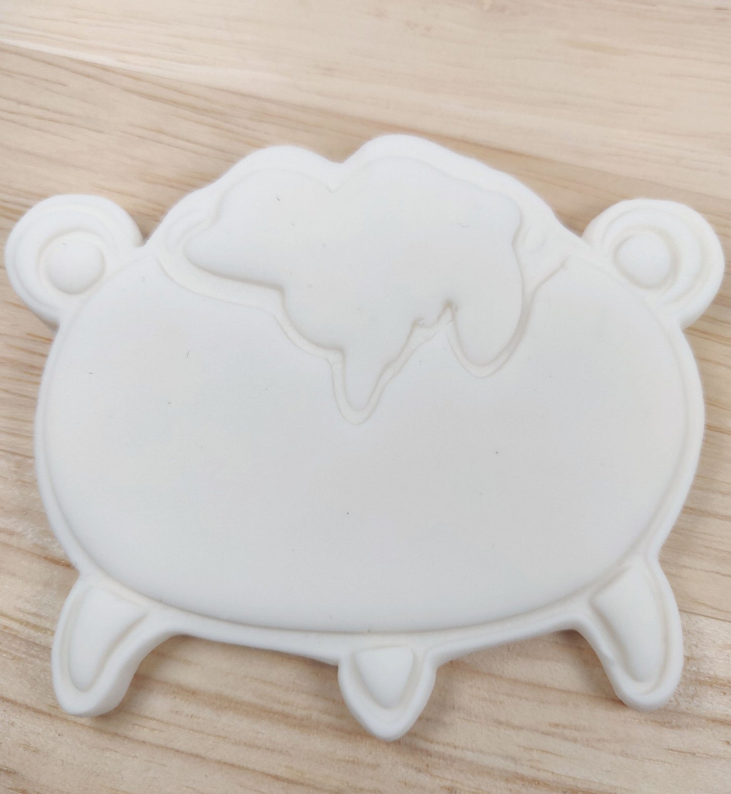 Cauldron Cookie Cutter and Fondant Stamp