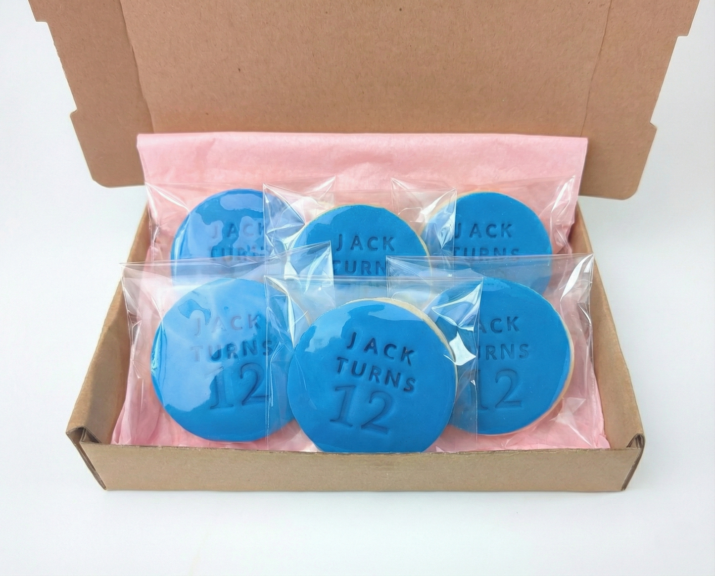 Name Turns Age Birthday Cookies
