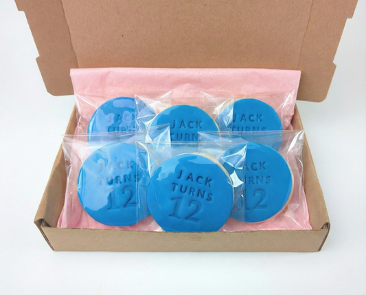 Name Turns Age Birthday Cookies