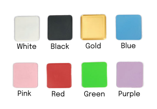 Two Layer Custom Cake Topper