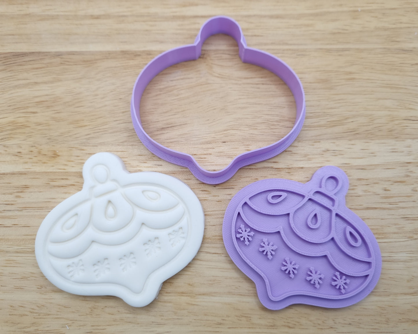 Christmas Bauble Cutter and Embosser