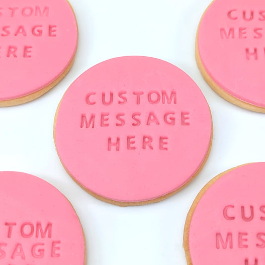 Custom Message Cookies
