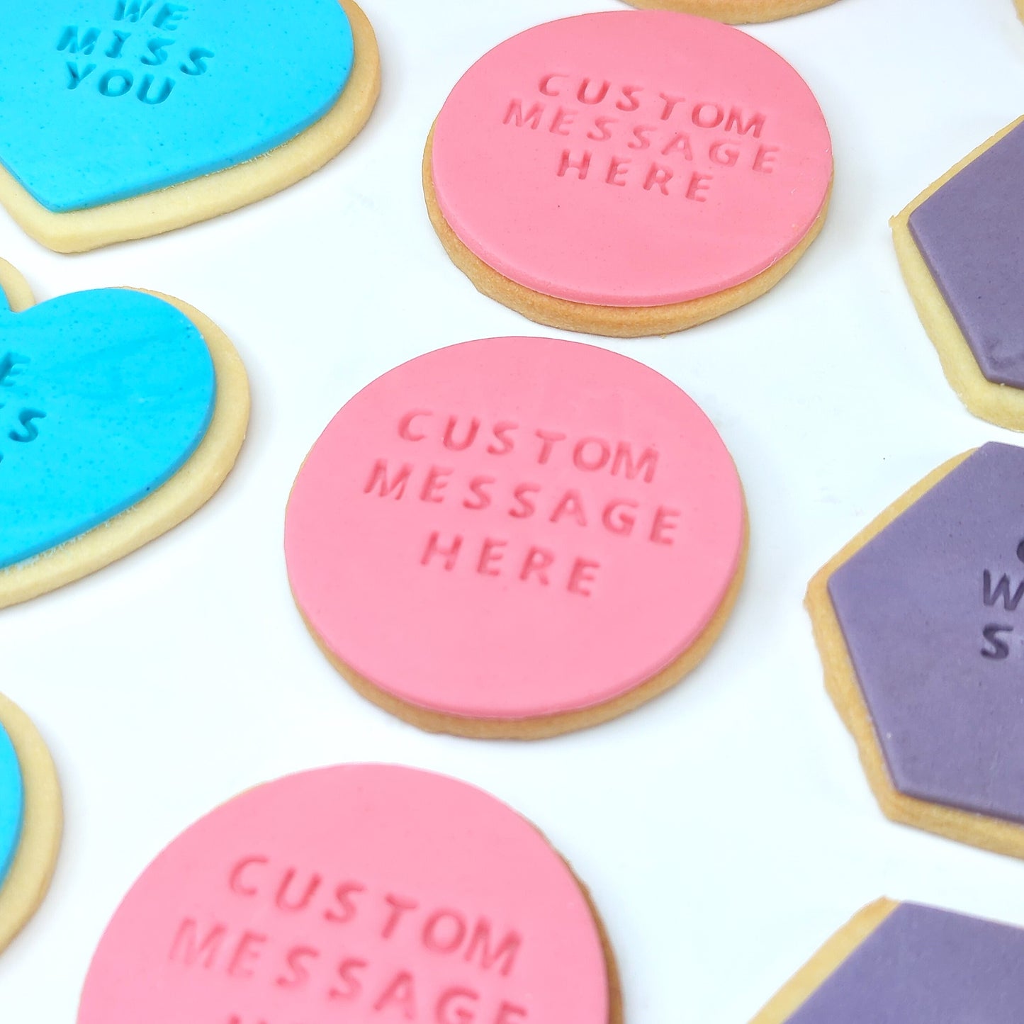 Corporate & Client Gift Cookies - Custom Text