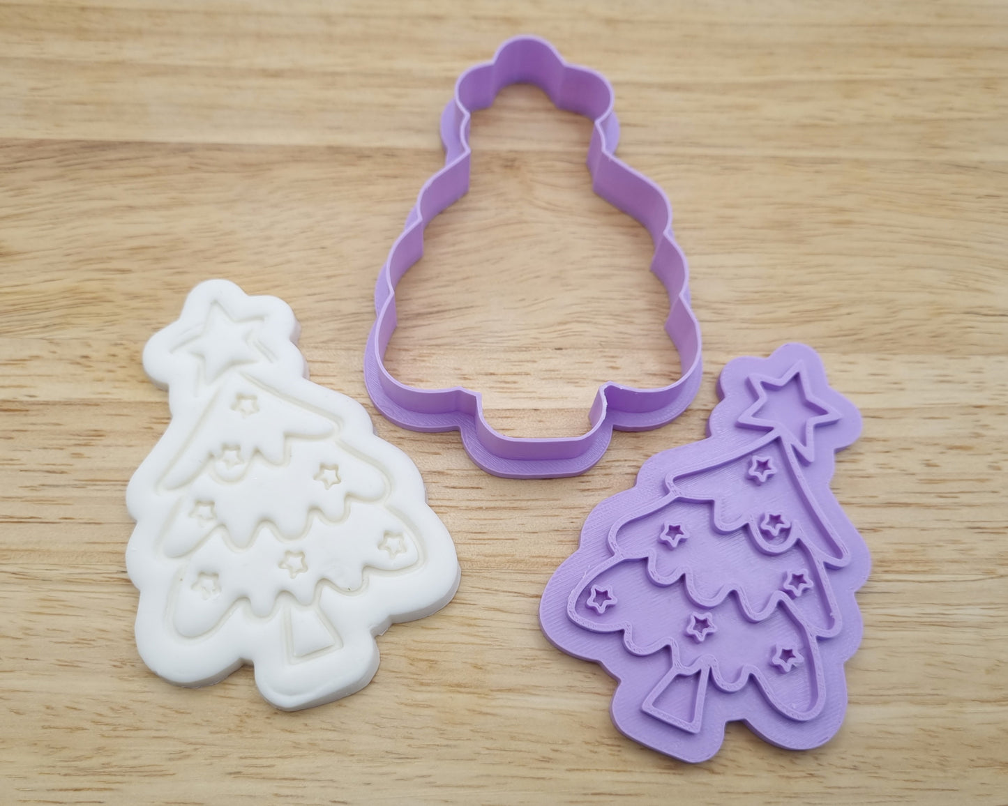 Christmas Tree Cutter and Embosser