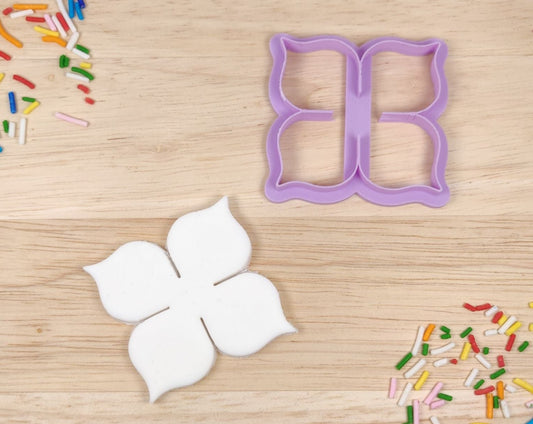 Hydrangea Petal Cookie Cutter