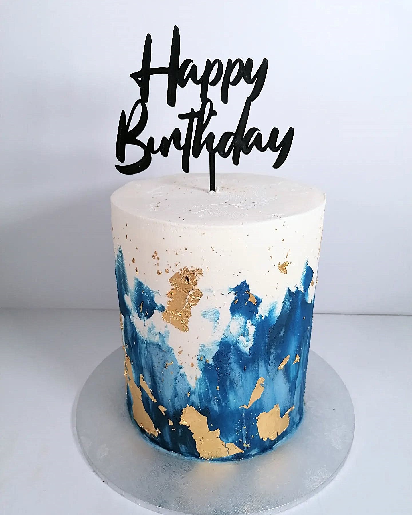 Abstract Cake