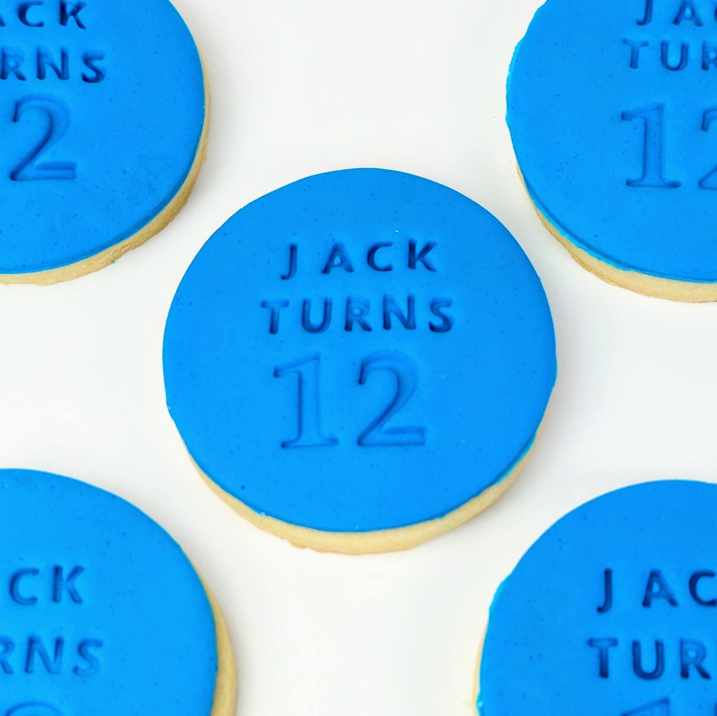 Name Turns Age Birthday Cookies