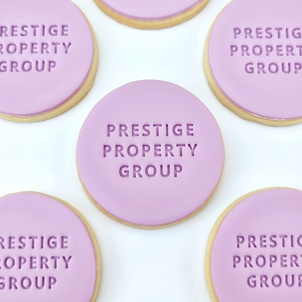 Corporate & Client Gift Cookies - Custom Text