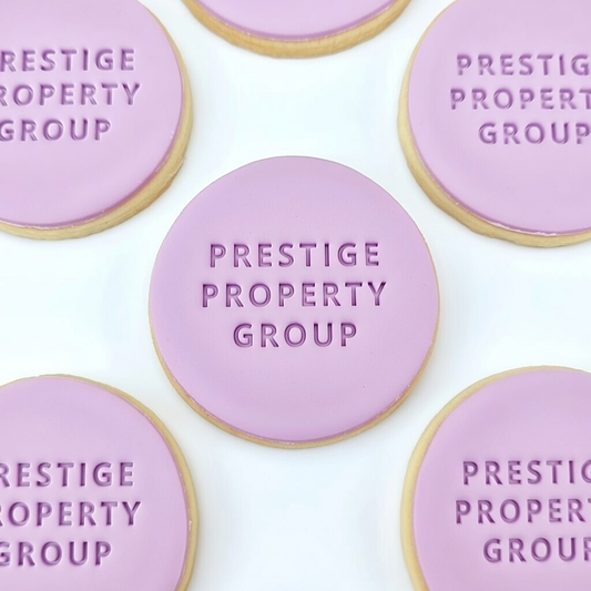 Corporate & Client Gift Cookies - Custom Text
