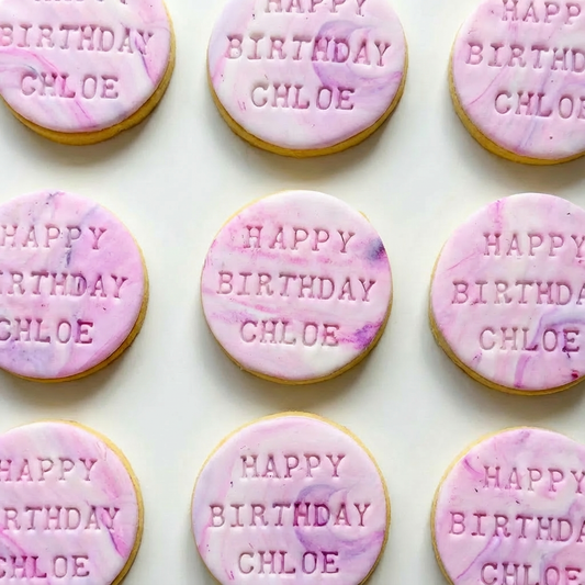 Custom Message Cookies