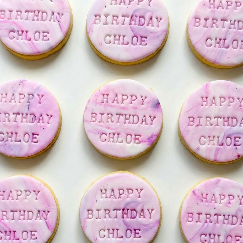 Custom Message Cookies TEST