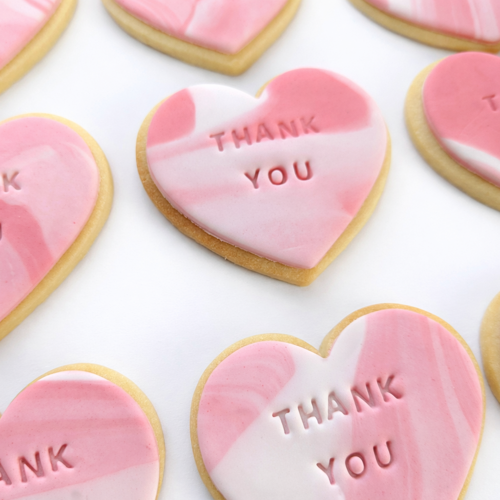 Corporate & Client Gift Cookies - Custom Text
