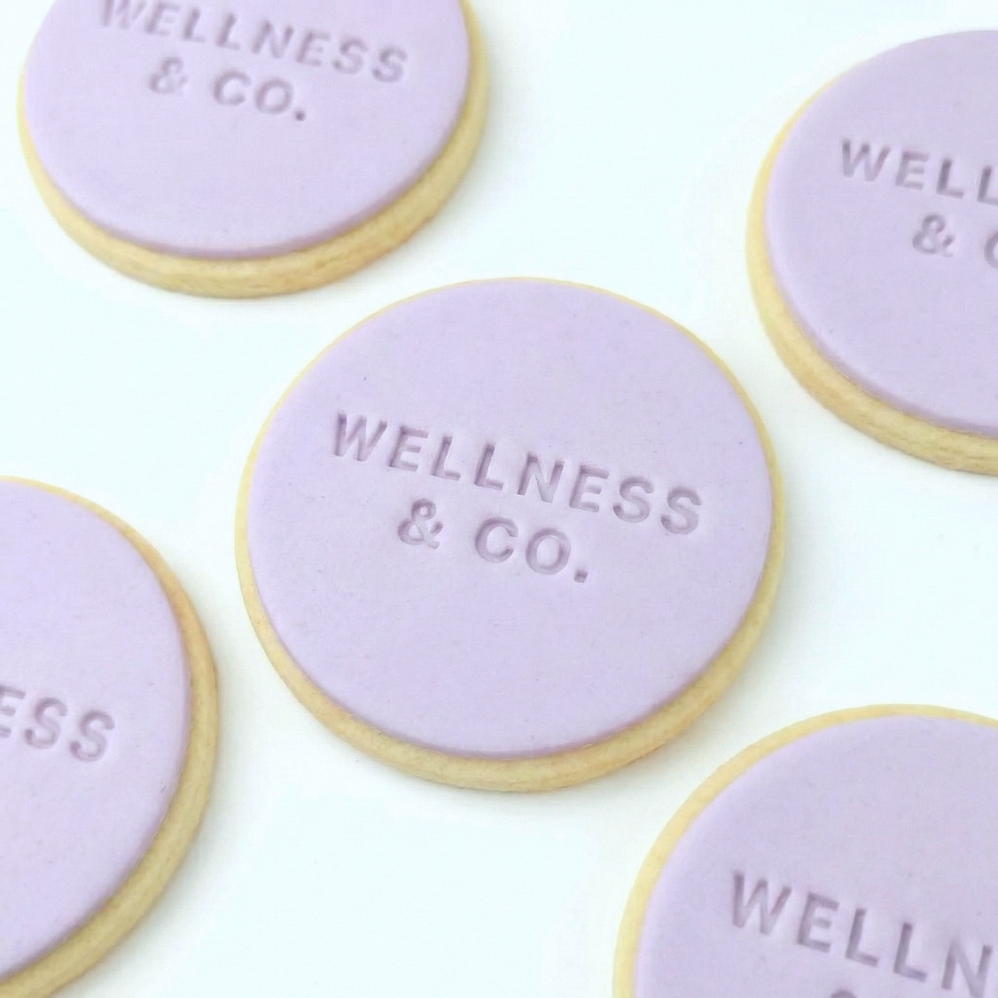 Corporate & Client Gift Cookies - Custom Text