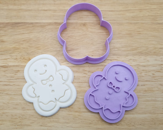Gingerbread Cookie Cutter and Embosser