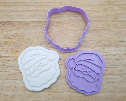 Santa Cookie Cutter and Embosser